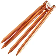 Coghlan's Ultralätta tältpinnar, 23cm Aluminium - 4st